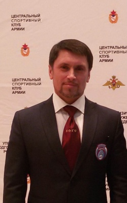 Судья всероссийской категории!