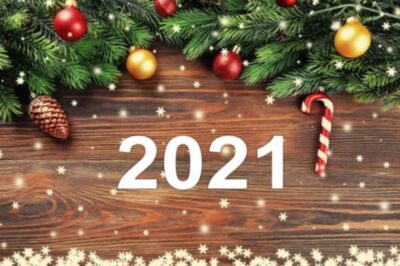С Новым 2021 годом!