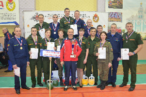 Чемпионат ВС РФ по армейскому гиревому рывку!