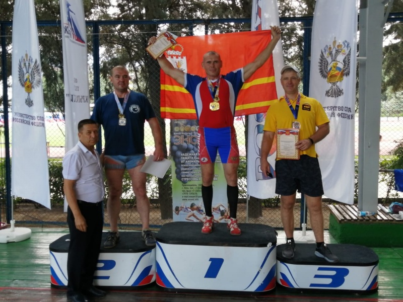 Первенство России среди ветеранов!