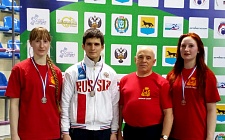 Первенство России среди юниоров и юниорок 2016 - г. Сургут